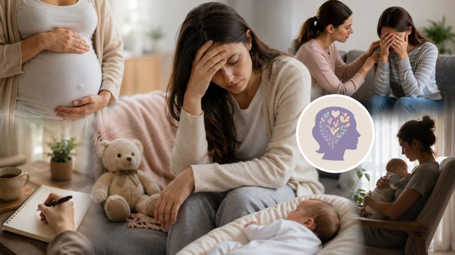 La salud mental materna, una realidad silenciosa que necesita apoyo