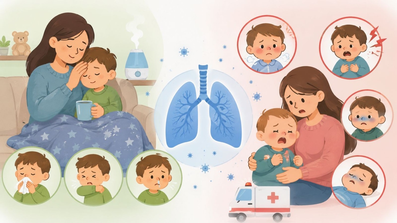 Mocosos sí, enfermos no: cómo actuar ante cuadros respiratorios