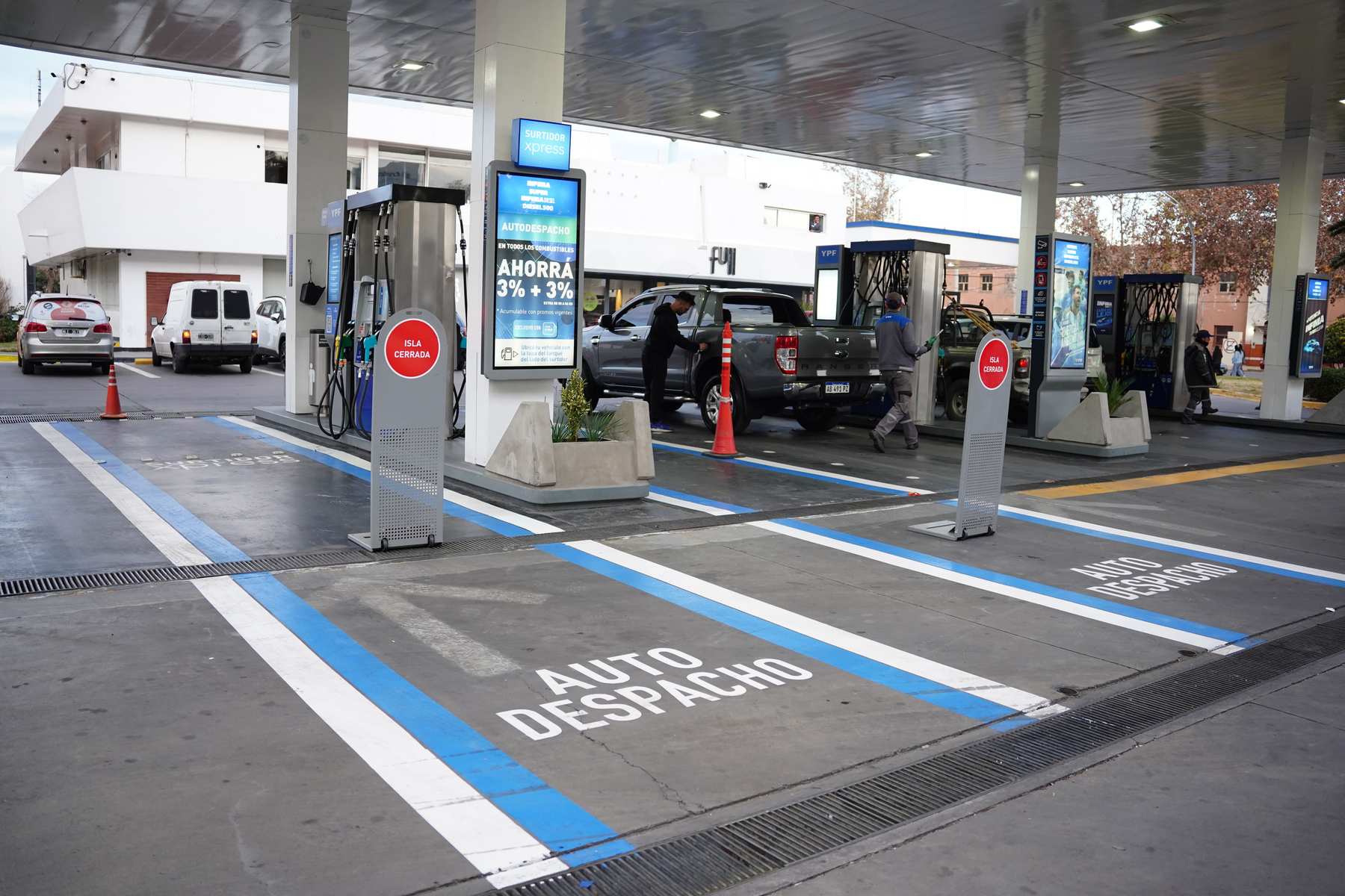 Precios de las naftas y del GNC imparables para el bolsillo sanjuanino
