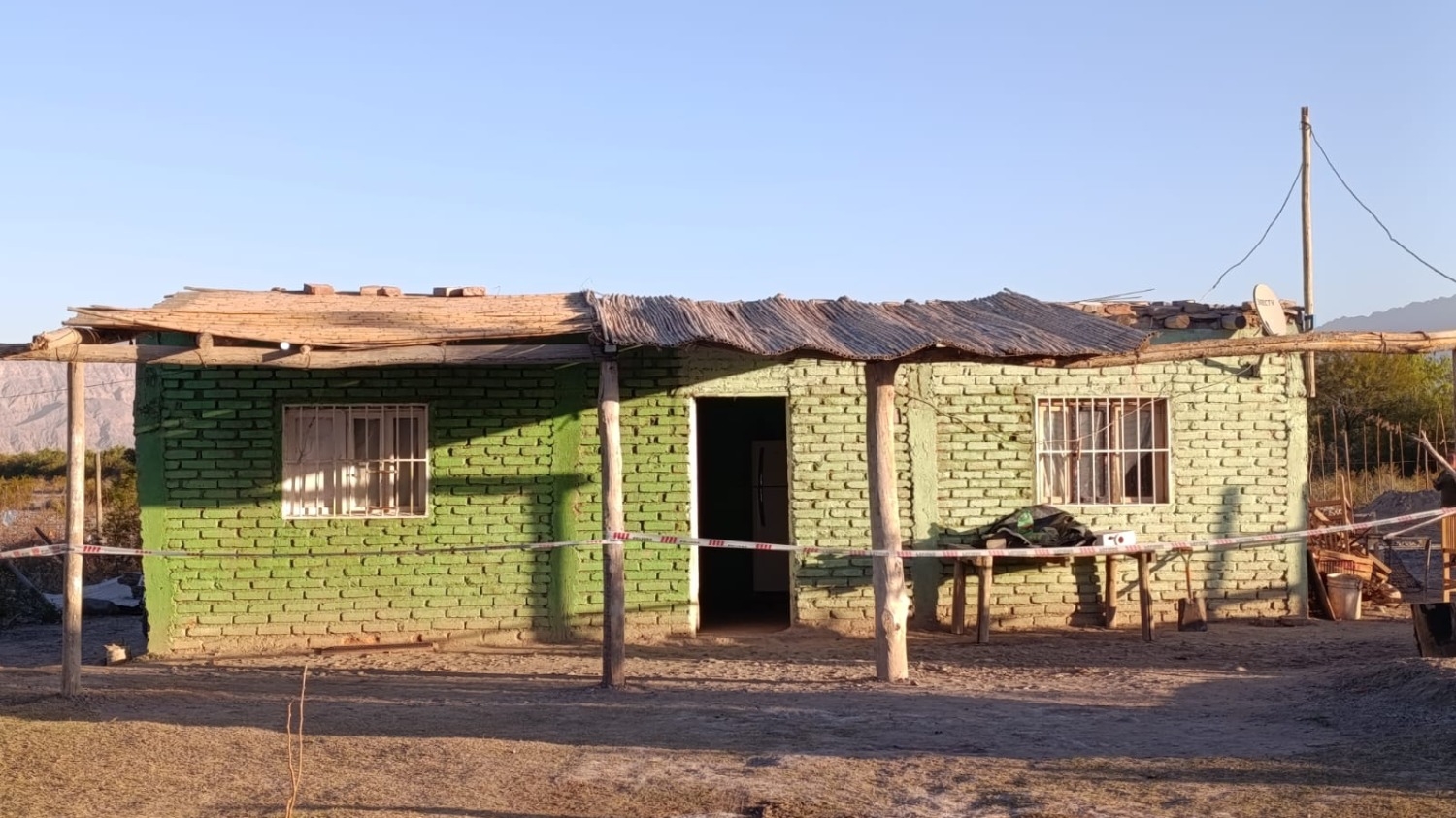 Un comerciante de Ullum falleció por descarga eléctrica en su casa