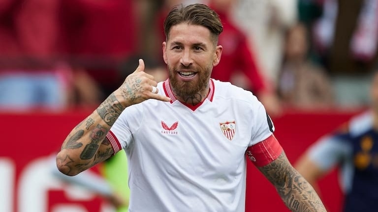 Sergio Ramos cerró la compra del Sevilla, el club de sus amores
