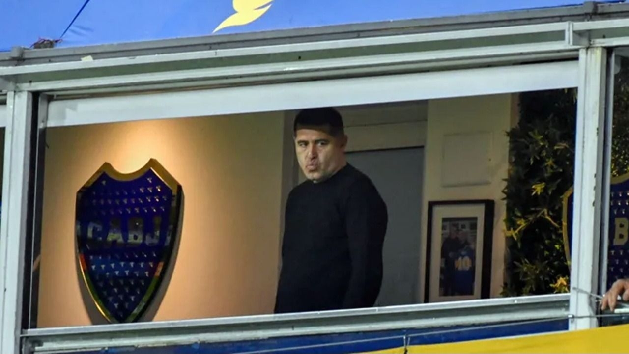 La sorpresiva reacción de Riquelme tras la eliminación de Boca