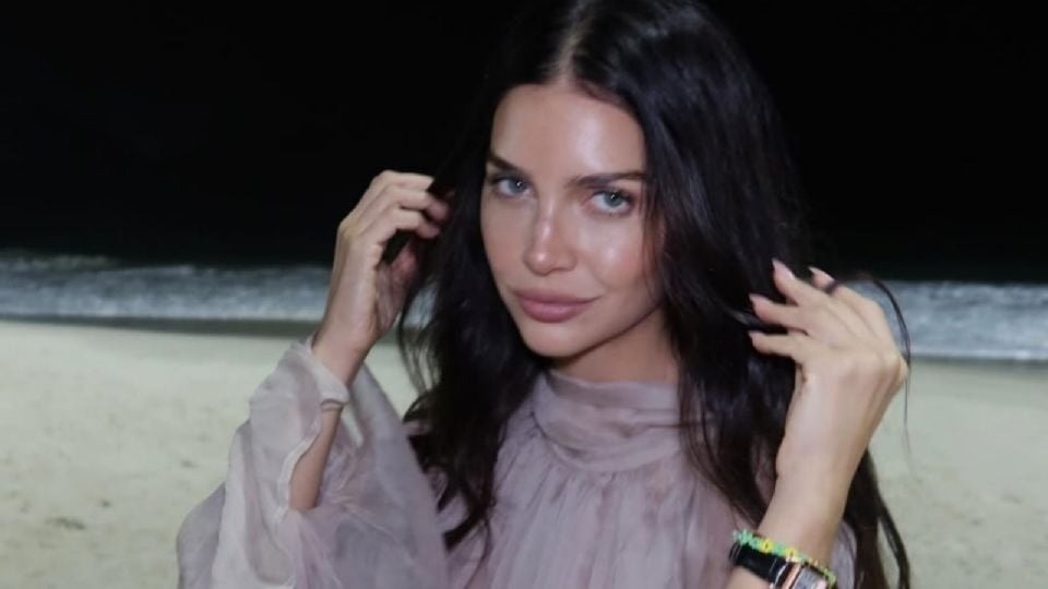 El secreto de Zaira Nara para elevar un look deportivo en la cancha