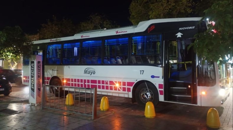Condena sin cárcel para el hombre que amenazó con apuñalar a un colectivero