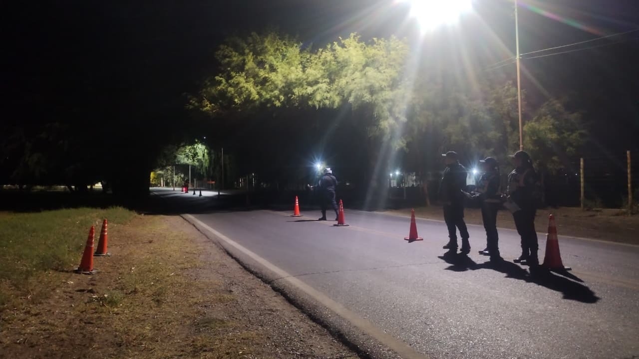 En San Martín usan operativos viales para educar conductores