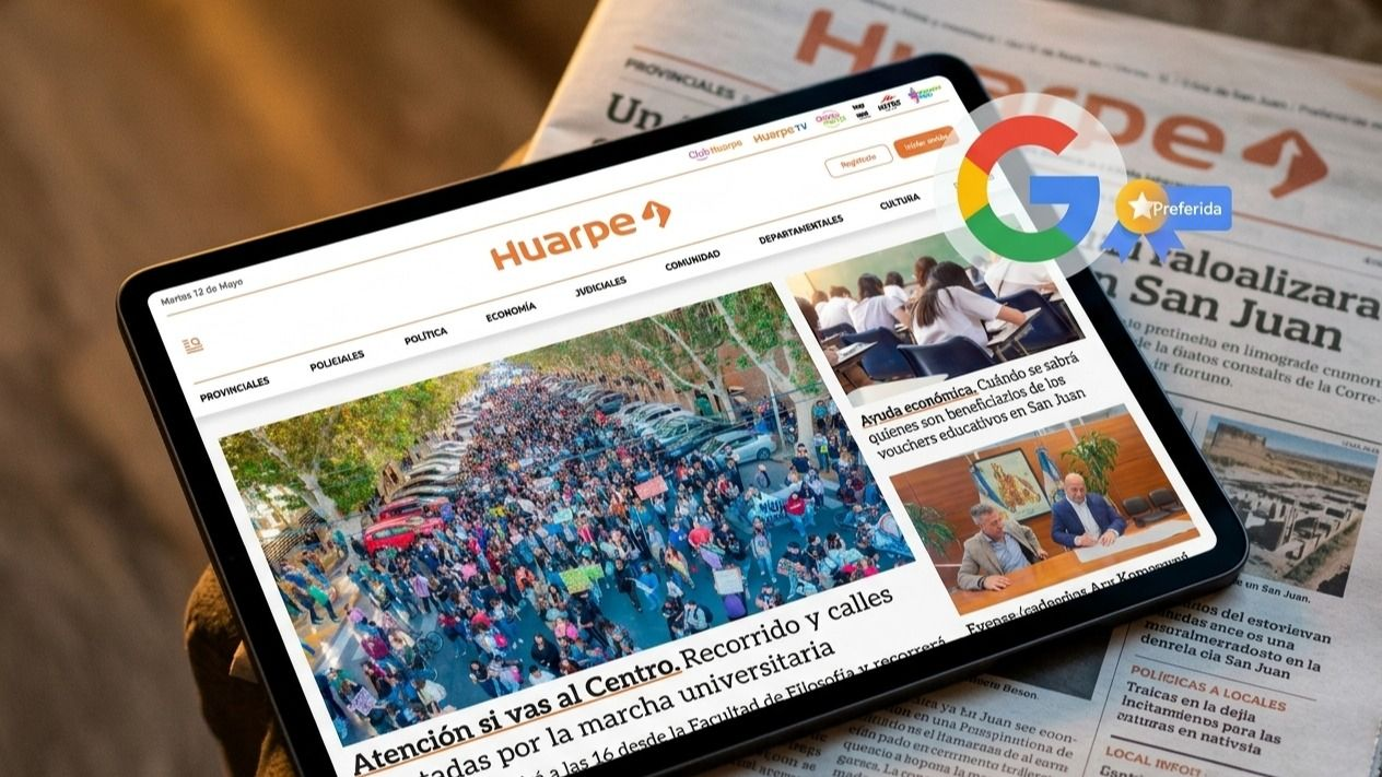 Ahora podés hacer de Huarpe tu fuente preferida en Google
