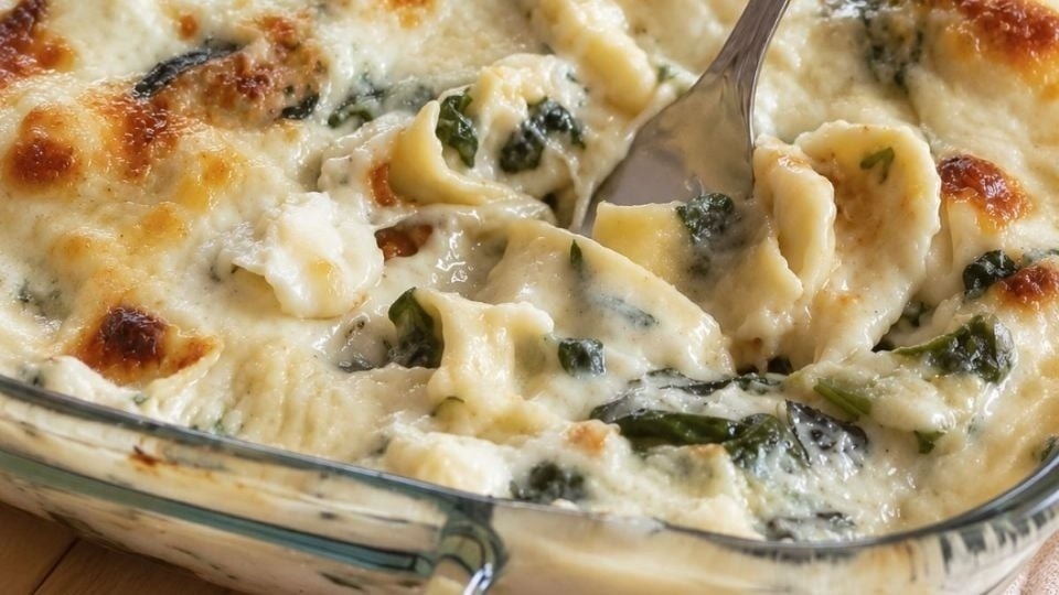 Cómo hacer pasta al horno sin hervir con una técnica infalible