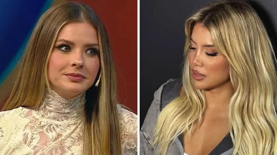 La China Suárez y su sugerente mensaje ante el debut de Wanda Nara como actriz
