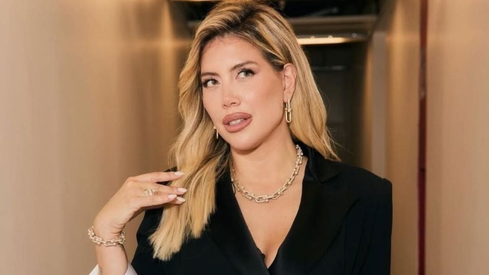 Wanda Nara impactó a sus seguidores con un look de bajo costo