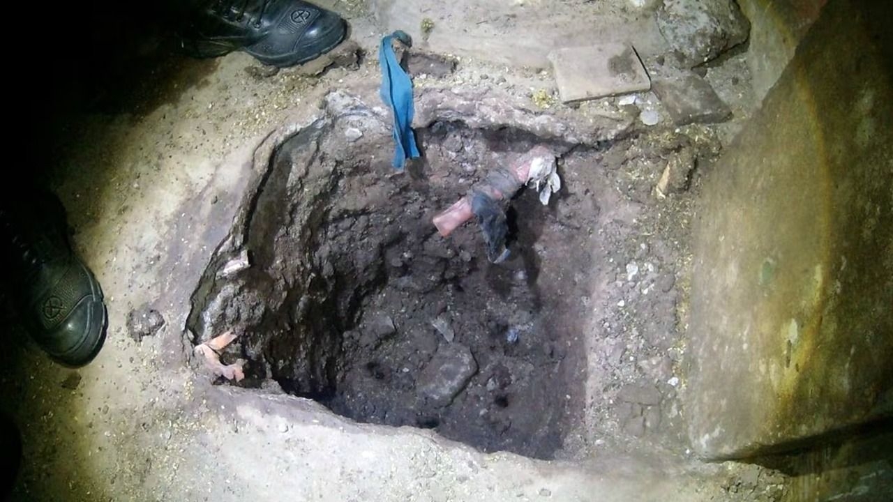 Autoridades detecatorn un túnel y un arma dentro de una cárcel de Santa Fe