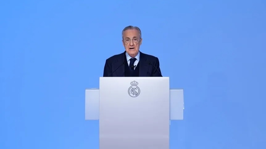 Florentino Pérez rompió el silencio y llamó a elecciones en Real Madrid