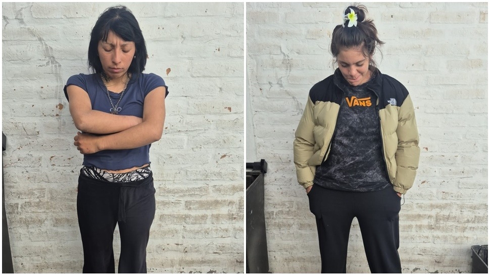 Quisieron llevarse ropa sin pagar y terminaron presas