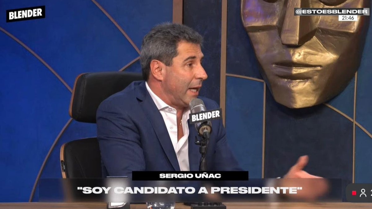 Sergio Uñac confirmó que será candidato a presidente en 2027