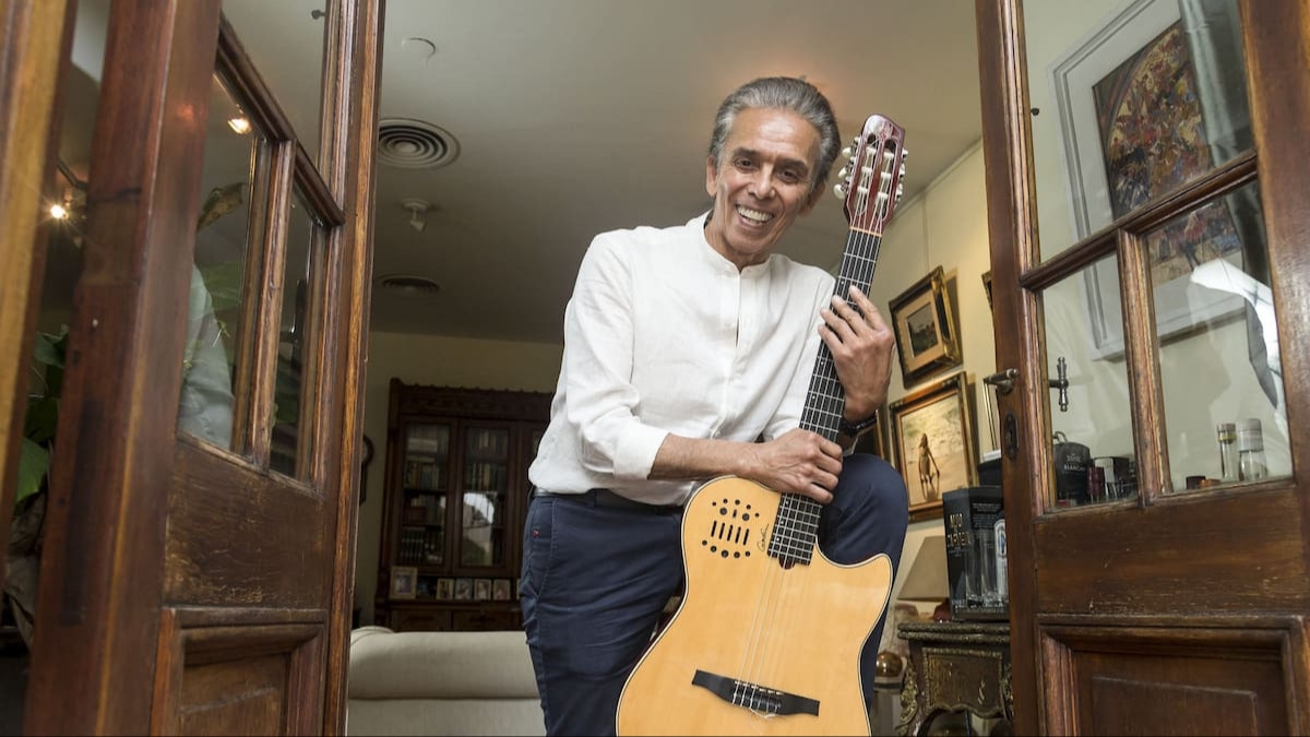 Jairo dará un concierto sinfónico en San Juan junto a la orquesta de la UNSJ