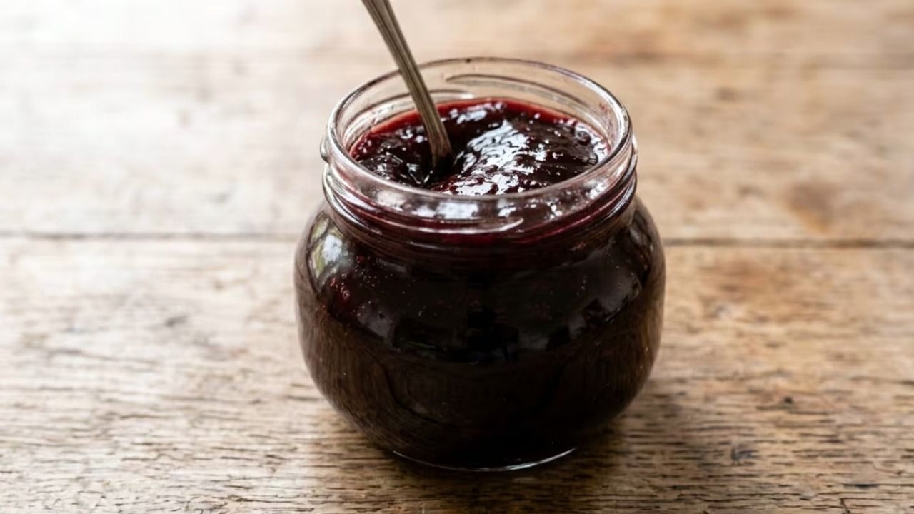 Cómo hacer la mermelada de vino que revoluciona las picadas caseras
