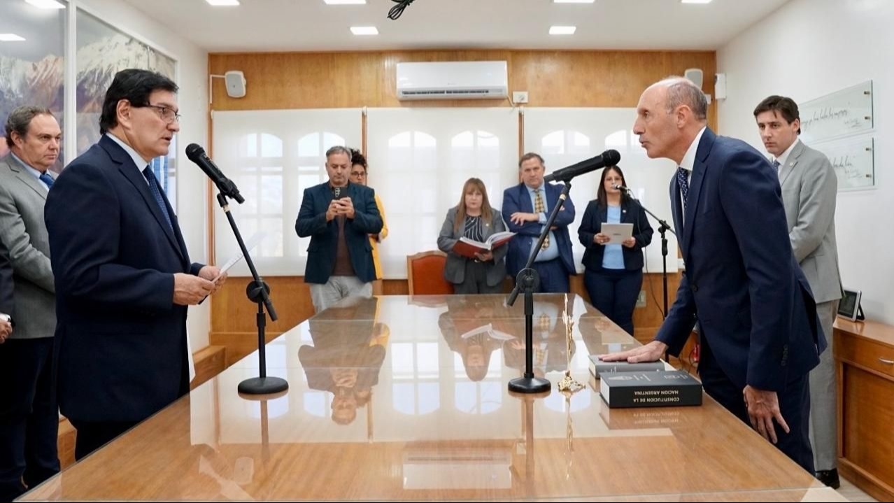 Juró el Dr. Esteban de la Torre como nuevo Juez de Cámara en lo Civil