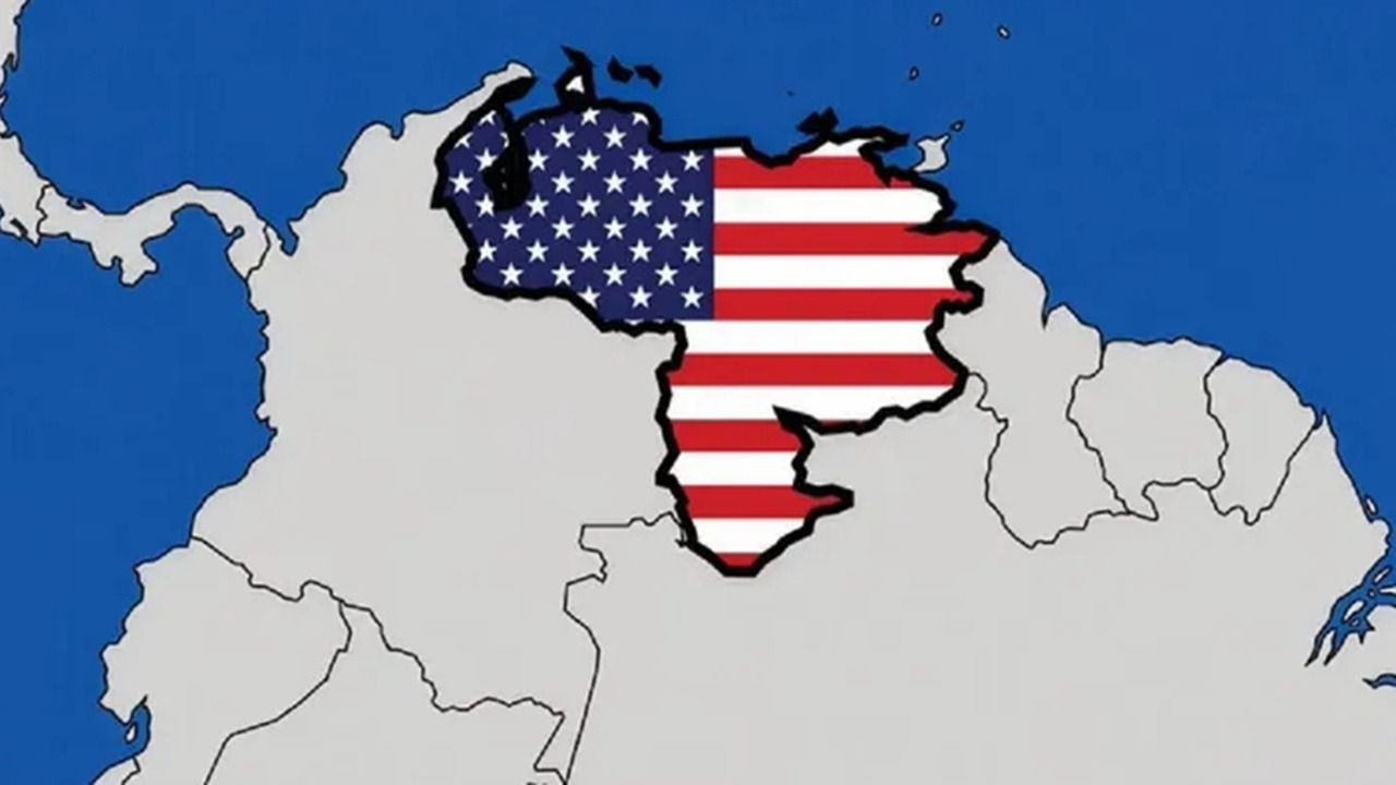 Trump desató polémica al mostrar a Venezuela como “Estado 51”