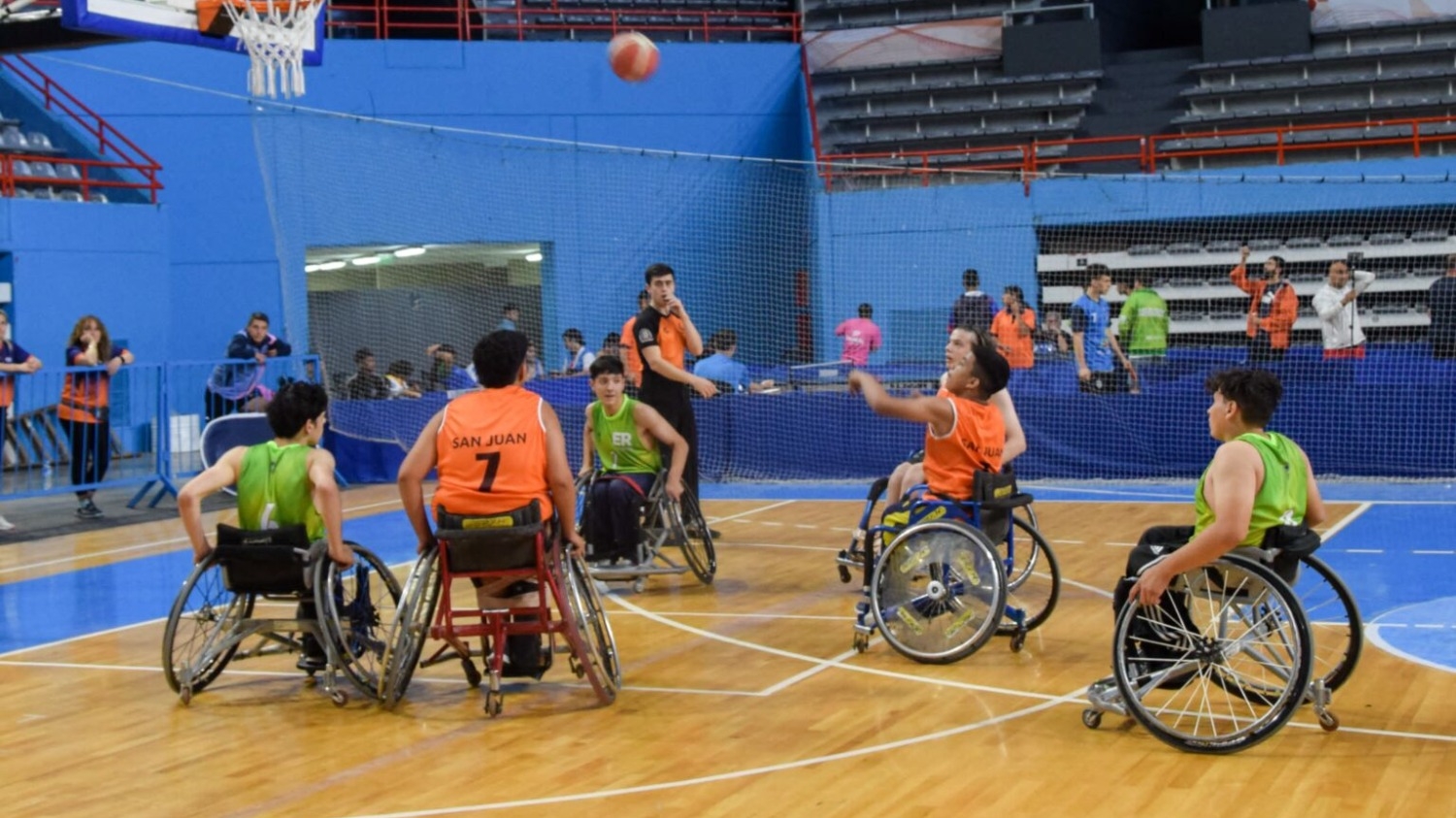 Reprogramaron la jornada de Deporte Adaptado en San Juan por el paro de colectivos