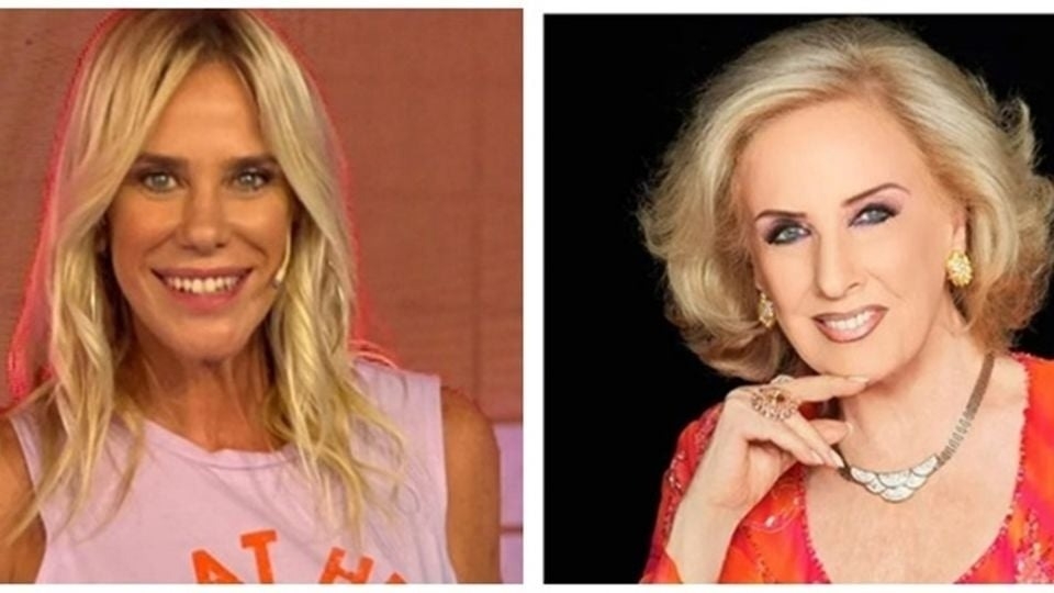 El increíble récord que Marcela Baños le quiere robar a Mirtha Legrand