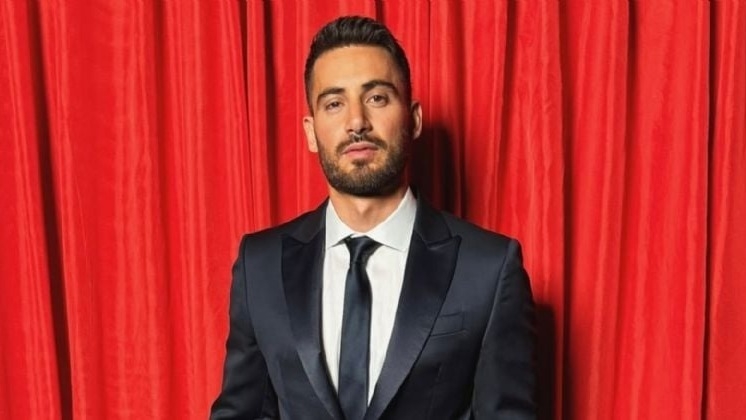 Quién es la famosa que aseguró ver desnudo a Nico Occhiato