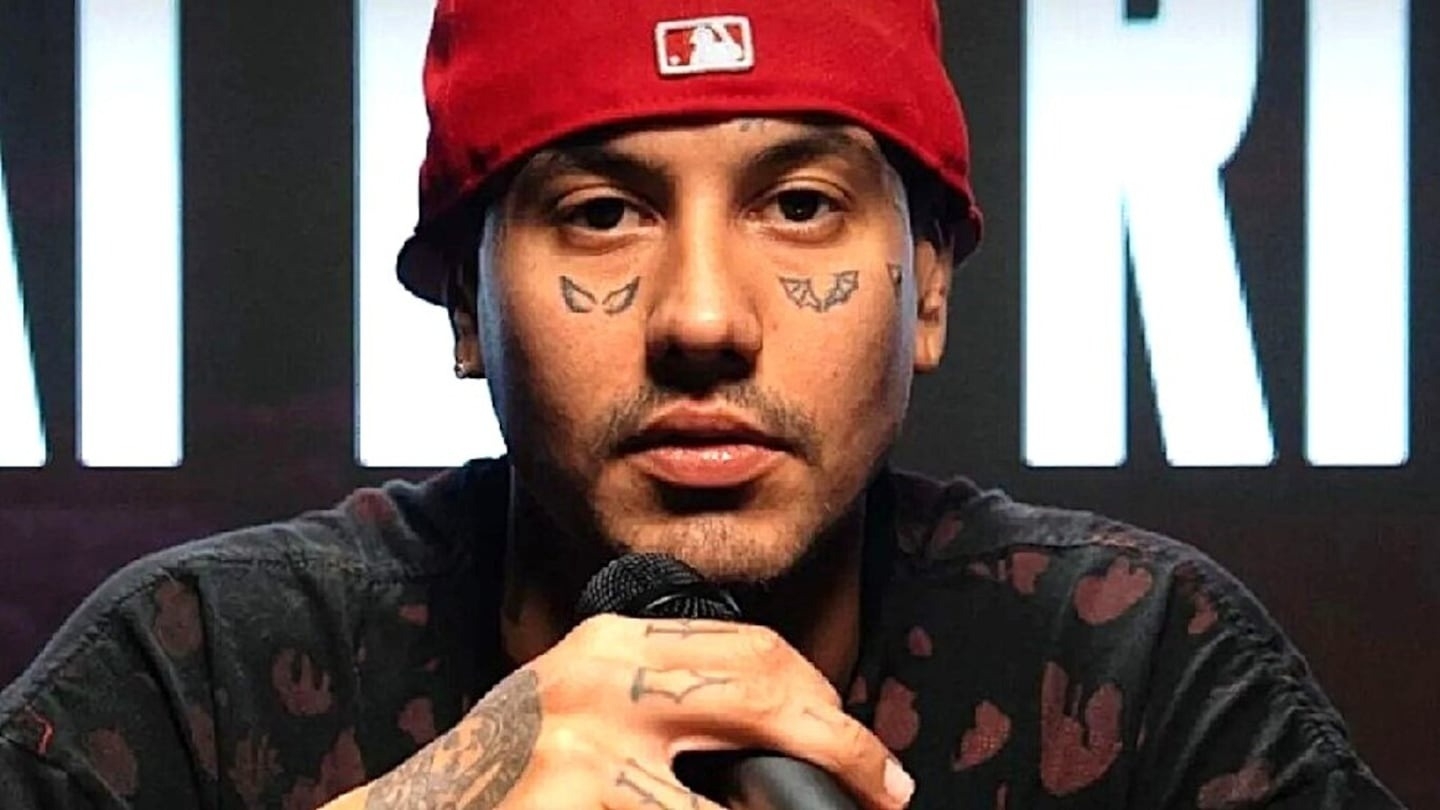 Por qué el tatuador de Duki decidió llevarlo ante la Justicia