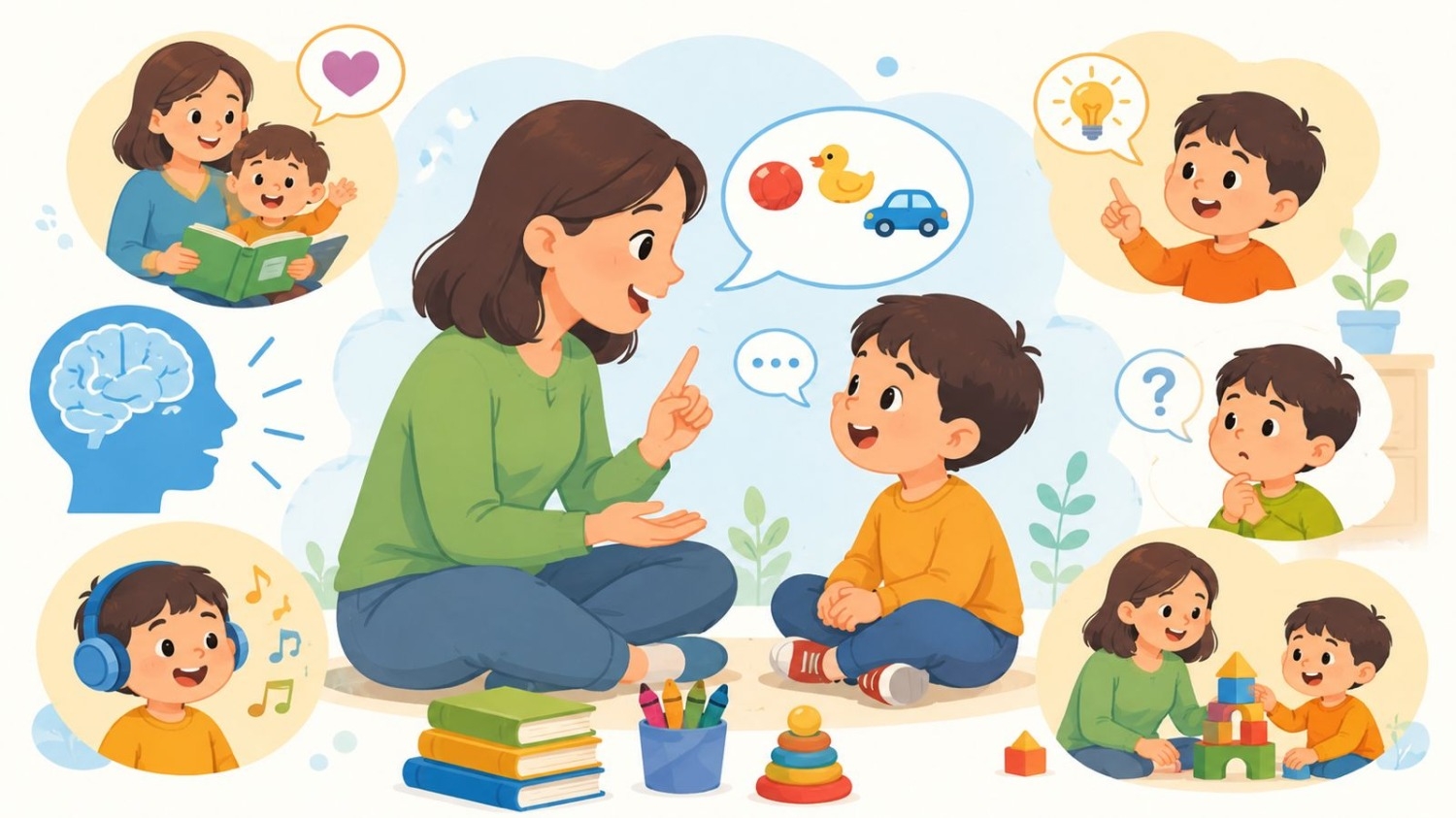 Fonoaudiología: cómo acompañar el desarrollo del lenguaje infantil