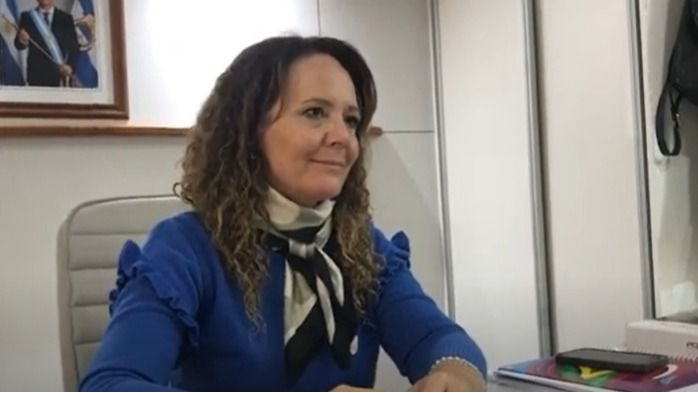 Renunció Belén Barboza a la Secretaría de Turismo de San Juan