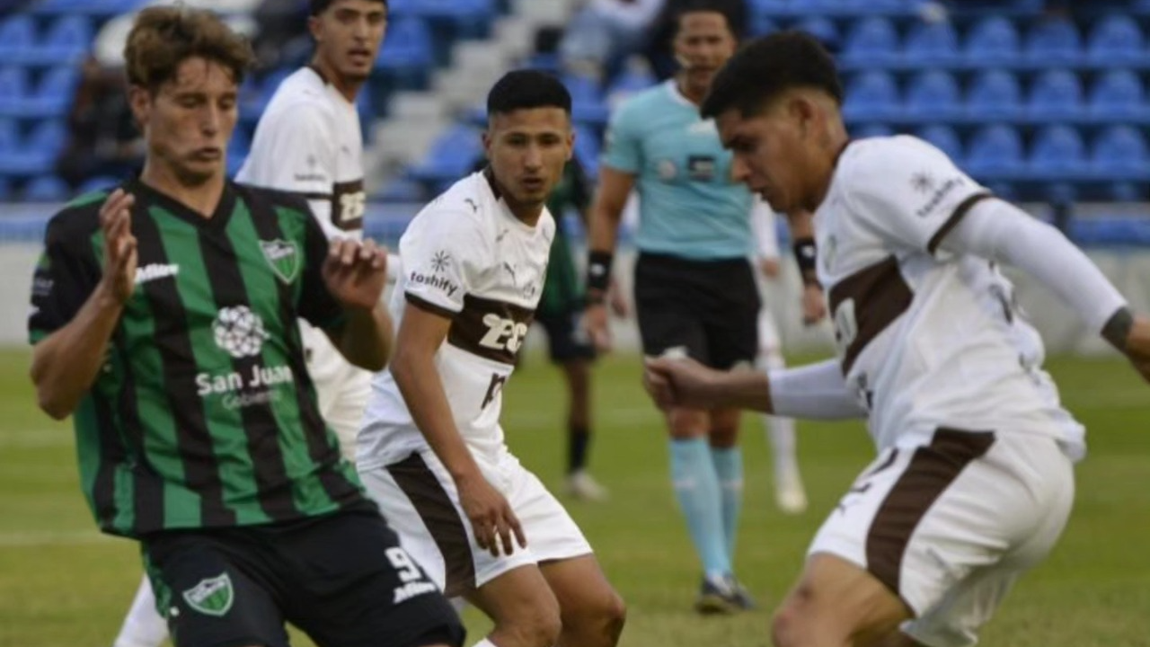 San Martín perdió por penales ante Platense y se despidió de la Copa Argentina