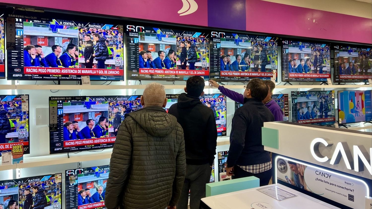 Los TV lideraron las ventas en un Hot Sale con menos consumo que en 2025
