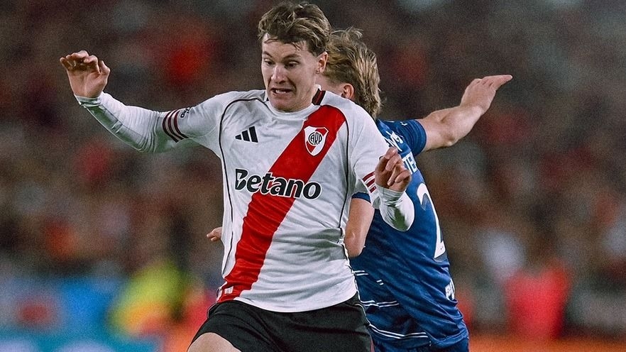 River derrotó a Gimnasia por 2 a 0 y jugará contra Rosario Central en semifinales