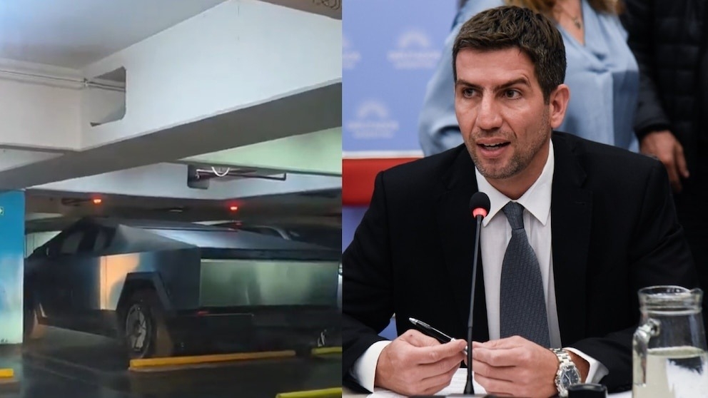 Manuel Quintar, diputado de Milei, llegó con un Tesla valuado en 100.000 dólares