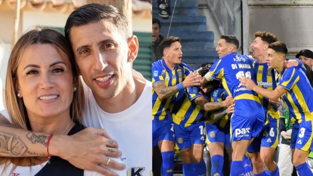 Jorgelina Cardoso salió a bancar a su esposo Di María tras el polémico partido