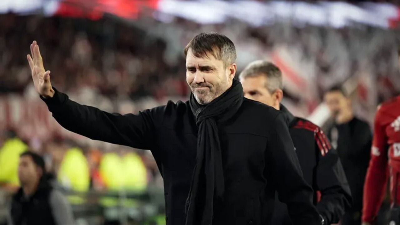 La tajante frase del Chacho Coudet sobre el arbitraje de Rosario Central