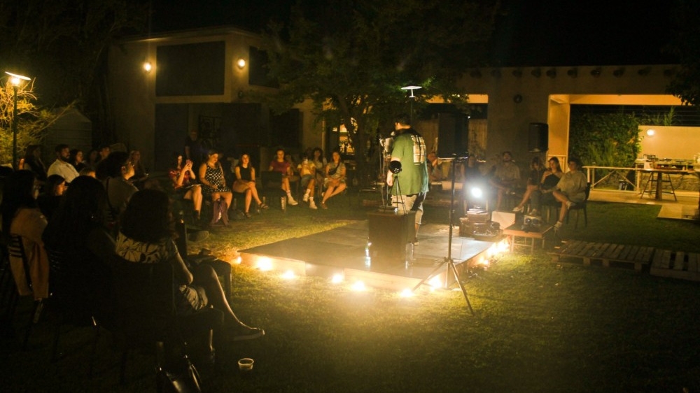 El slam poético "Boca de Zorro" se presenta este viernes en el Chalet Cantoni Casa Cultural