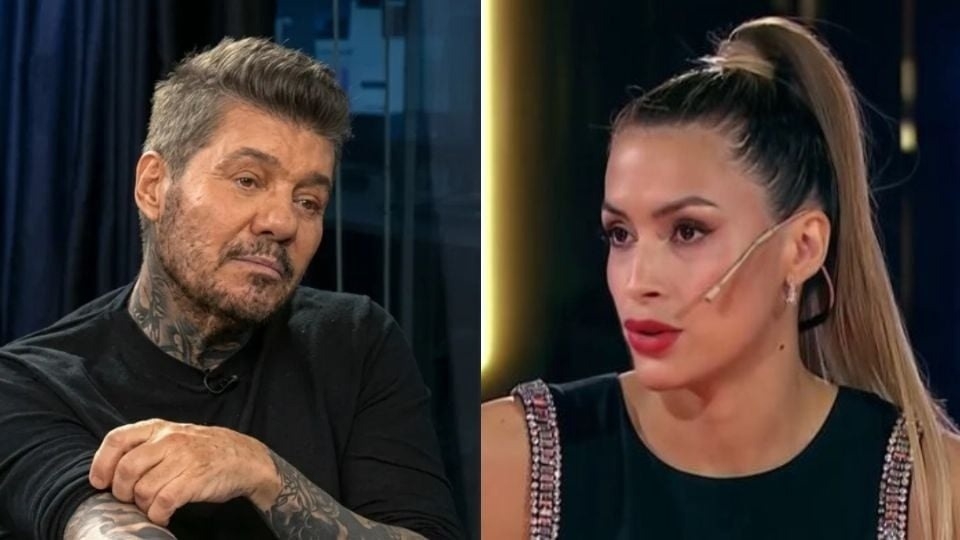 Milett Figueroa acusó a Marcelo Tinelli de haberle sido infiel