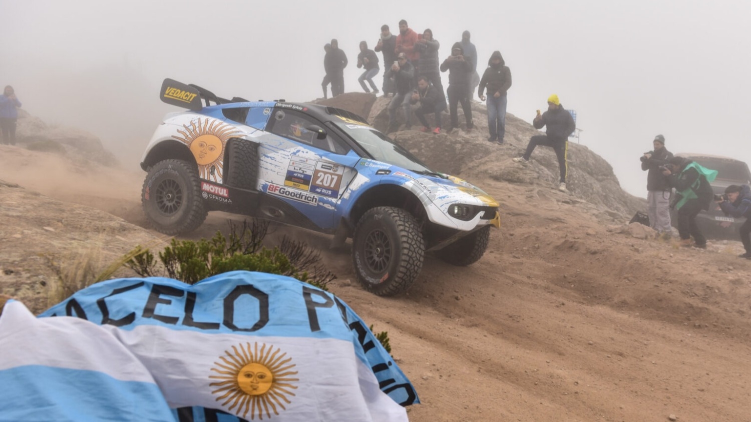 Las leyendas del rally mundial llegan a San Juan para el Desafío Ruta 40