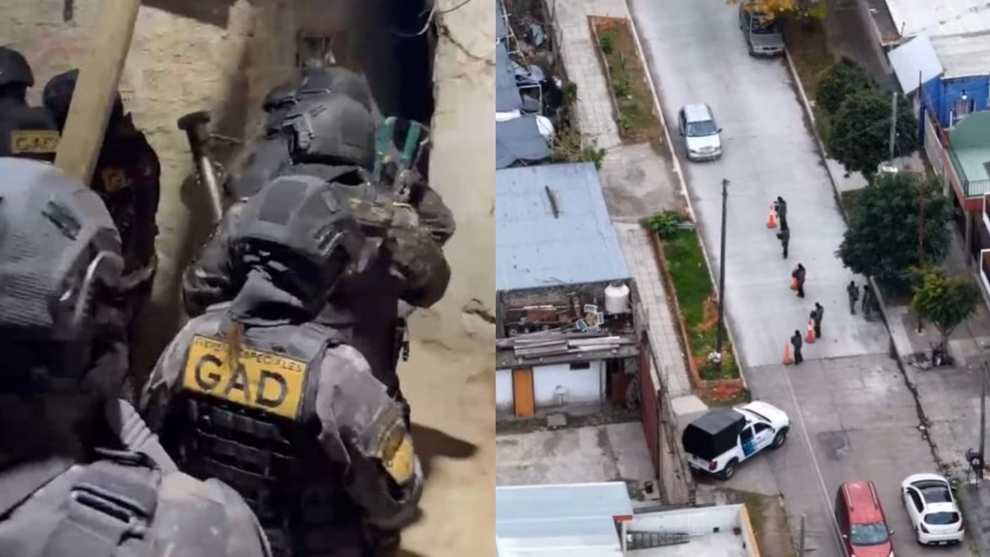 Fuerte Apache: más de 500 policías realizan 14 allanamientos contra bandas narco