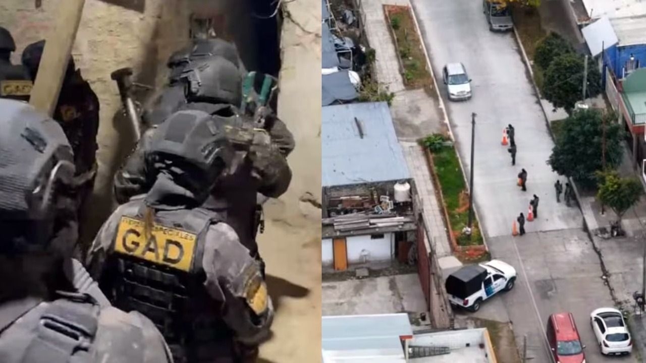 Megaoperativo en Fuerte Apache contra dos bandas narco con 500 policías