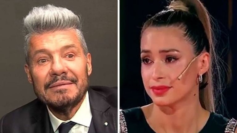 Qué mensajes le encontró Milett Figueroa a Tinelli que provocó la separación