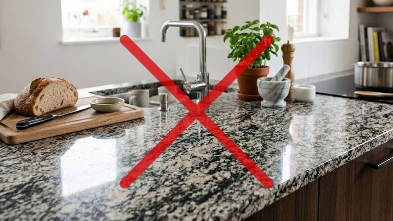 El mármol deja de ser tendencia en las cocinas y es reemplazado por otro material
