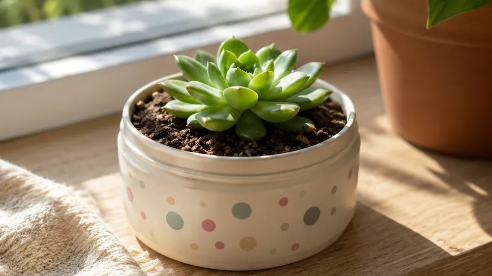 Tres ideas para reciclar potes de crema usados en tu casa