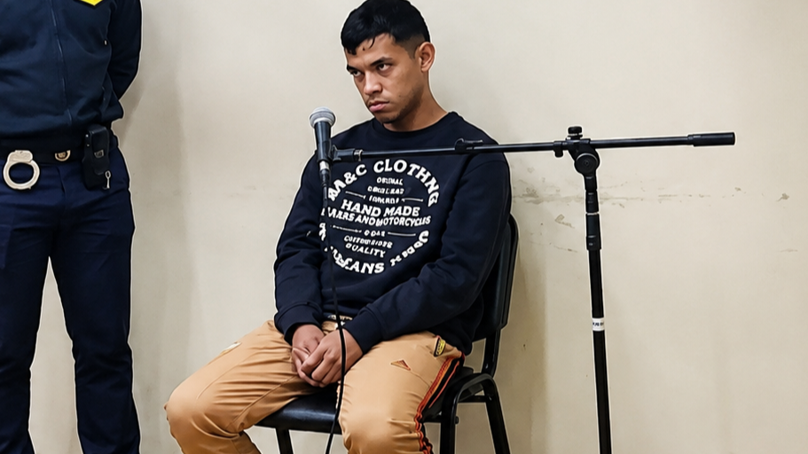 Ocho meses de preventiva para “Judas", el acusado del crimen en Rawson
