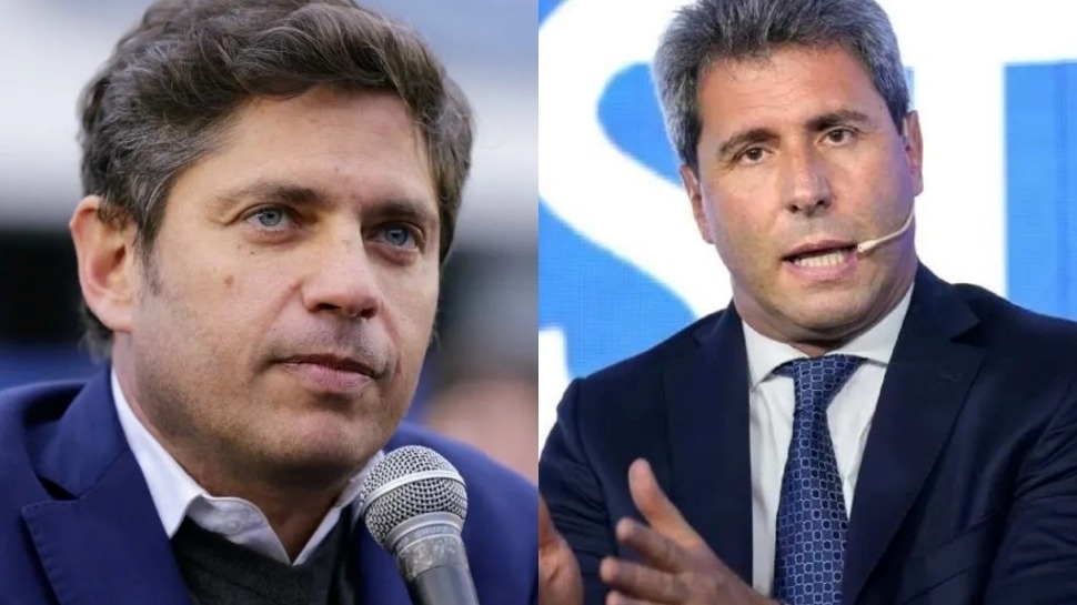 Kicillof ironizó sobre la candidatura de Uñac y le dio la "bienvenida"