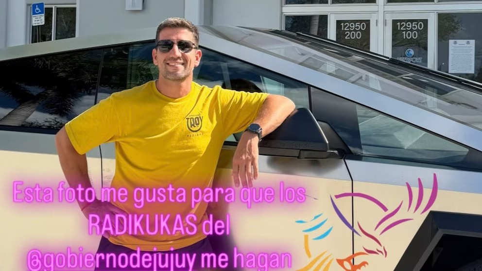 Quién es y cuánto cobra el diputado que llevó un Tesla al Congres