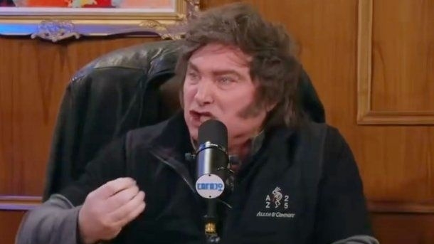 Javier Milei acusó a la periodista Débora Plager de "ser una asesina"
