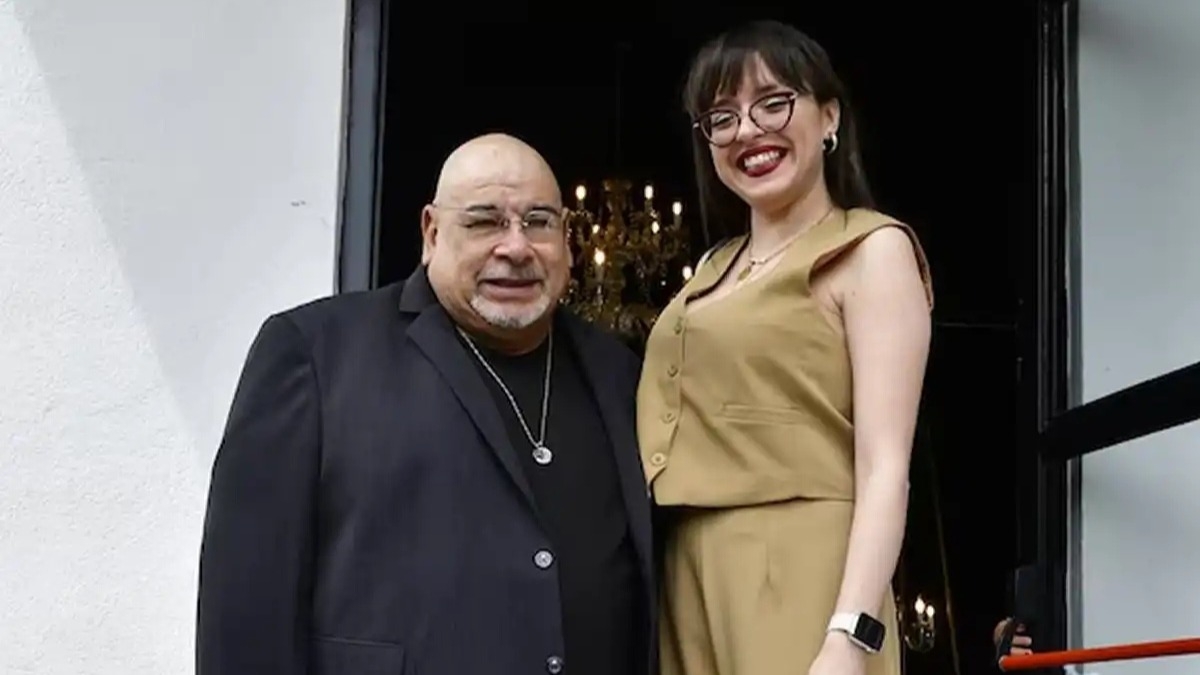 Roly Serrano contó su historia de amor con una mujer 44 años menor