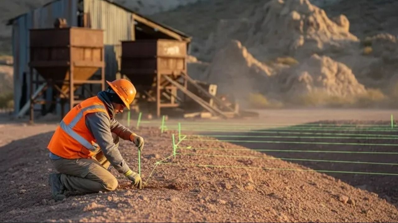Una minera canadiense avanza con la exploración de uranio en Chubut
