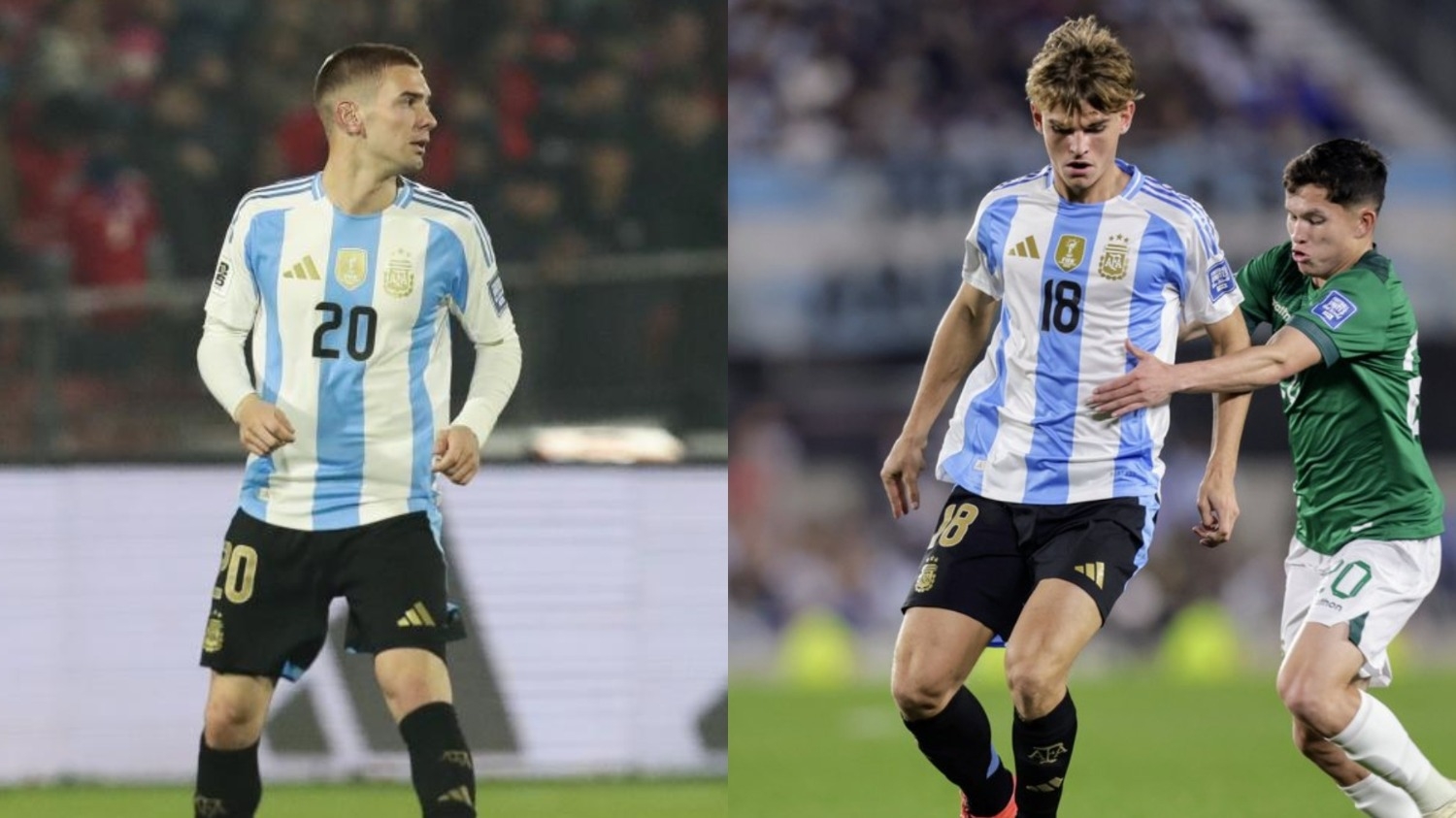 Los jóvenes argentinos que podrían explotar en el Mundial 2026