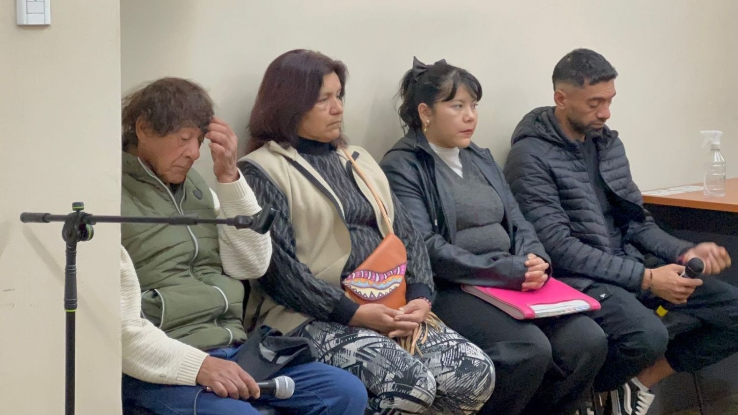 Probation para toda una familia acusada de estafar a una fiscal