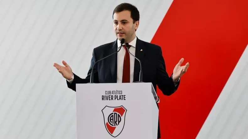 "Con la guardia alta": la dura advertencia del presidente de River en la previa con Central
